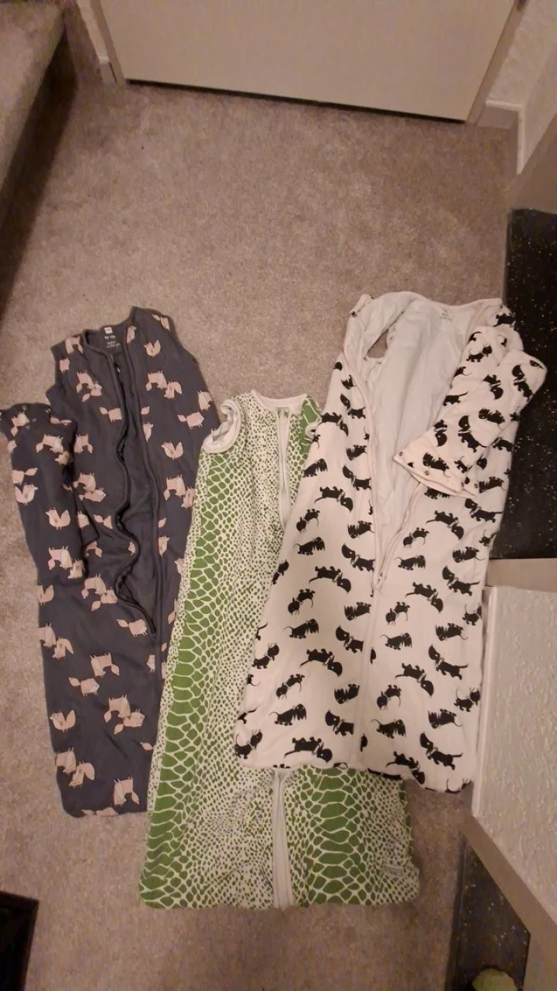 Pyjama's & slaapzakken maat 86, 104, 110 HEMA, Meyco Heel goed