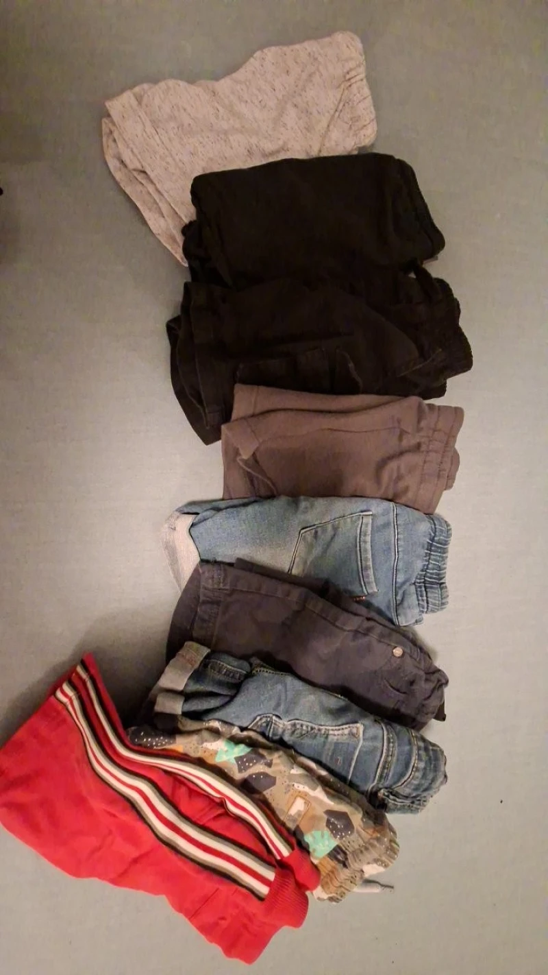 Broeken & leggings maat 98, 104 B.nosy, Name It, Zeeman, HEMA, House of jamie Heel goed