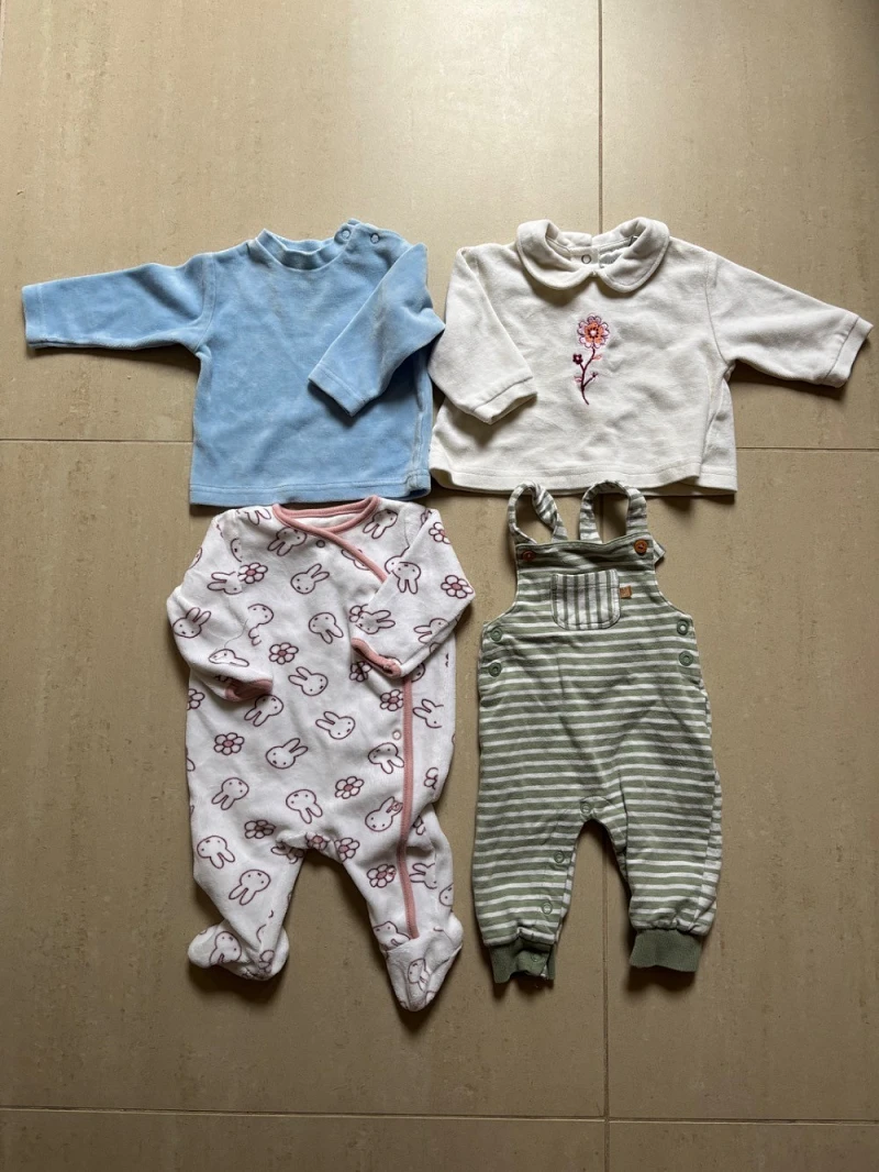 Rompers & bodys maat 62 C&A, Feetje, Kiabi Heel goed