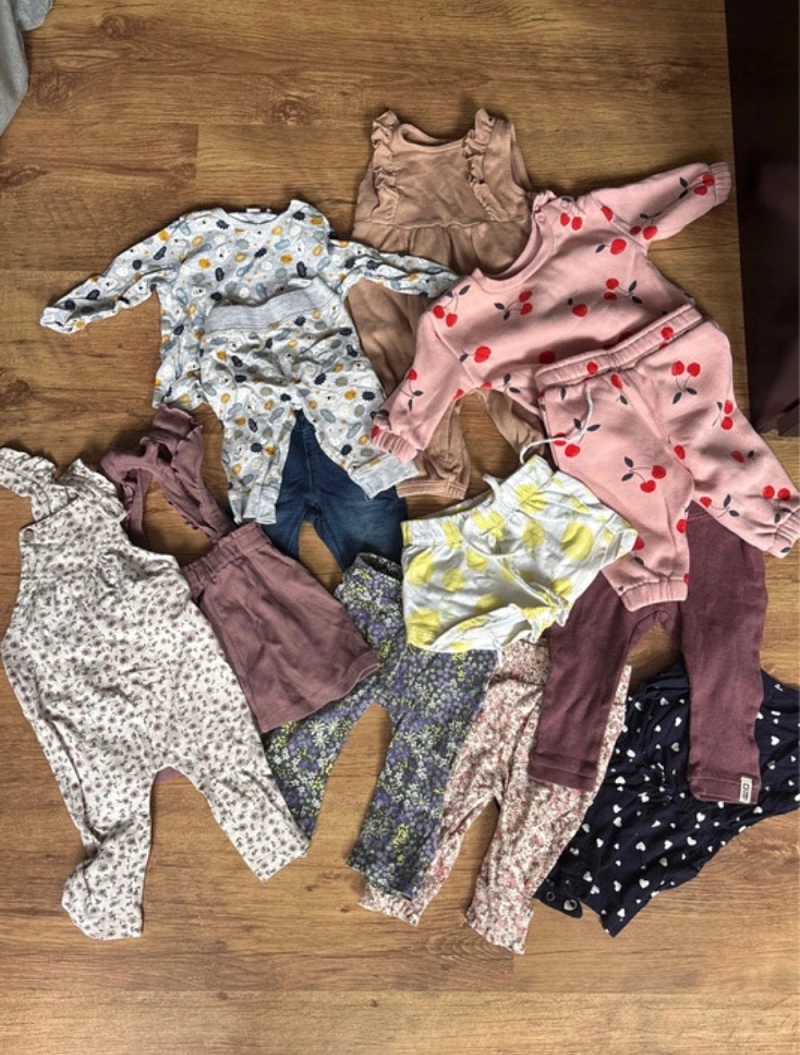 Shirts & truien maat 62, 68 Wibra, Zeeman, Name It, Primark, Prenatal Goed
