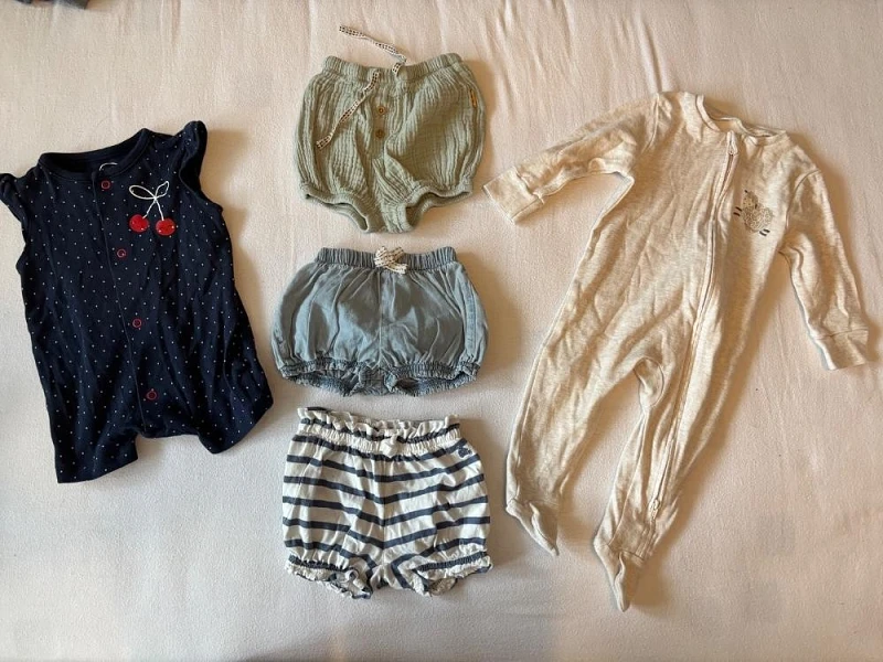 Rompers & bodys maat 62 Primark, GAP, baby club Heel goed