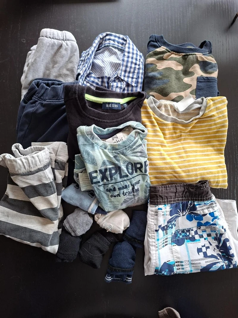 Shirts & truien maat 92, 98, 104 Blue Seven, Little kids, H&M, Koko Noko, HEMA Goed gebruikt