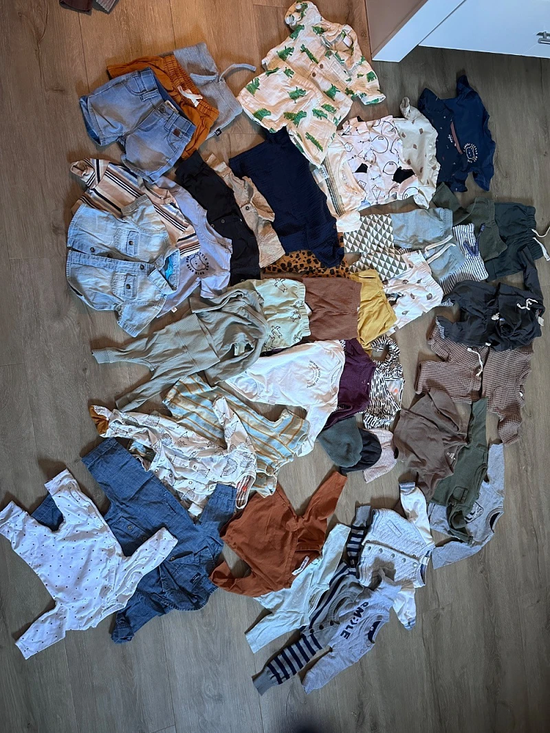 Rompers & bodys maat 50, 56 Name It, H&M, Zara, Next, Dirkje Heel goed