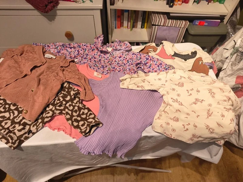 Shirts & truien maat 62 H&M, HEMA, Prenatal Heel goed
