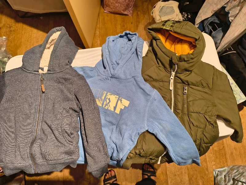 Jassen & vesten maat 92, 98 WE Fashion, HEMA, H&M Heel goed